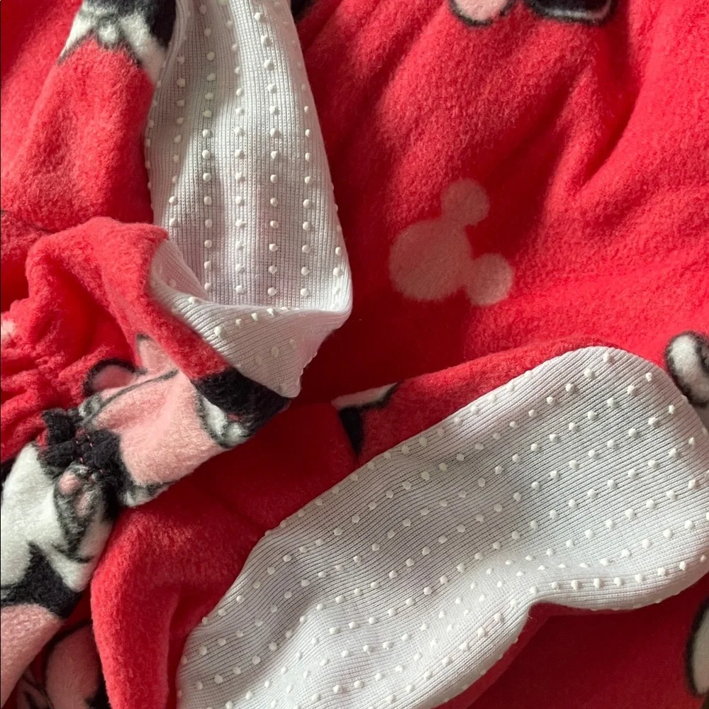 Disney Minnie Mouse Pink Kids Footie
